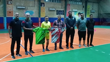 رونمایی از لباس تیم فوتسال کارکنان شهرداری بندرعباس