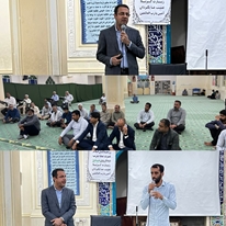 نشست معاون خدمات شهری شهرداری با حضور معتمدین، شهروندان و آموزشگران در مسجد طلاییه ـ به عنوان محله الگو و نمونه منطقه یک طرح «تپش» (تفکیک پسماند شهری) برگزار شد.