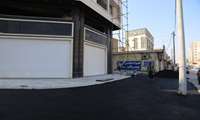 اجرای عملیات آسفالت‌در خیابان شریعتی جنوبی