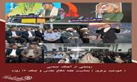 رونمایی از آهنگ حماسی ( خورشید پرغرور ) بمناسبت هفته دفاع مقدس و جنگ ۱۲ روزه