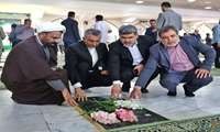 تجدید بیعت مدیران و مسئولان هرمزگان با آرمان‌های امام راحل و شهیدان
