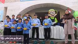 طرح کاشت و داشت گل در مدارس بندرعباس آغاز شد/ توزیع 20 هزار بذر و گلدان