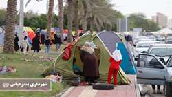 افزایش تعداد مسافرین اسکان‌یافته در بارندگی اخیر/ بیش از 16000 نفر تا پایان چهارم فروردین اسکان یافتند