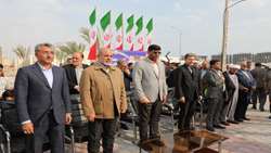بندرعباس میزبان رئیس جمهور