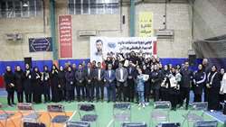 بانوان شهرداری بندرعباس بر سکوی سوم مسابقات دارت کارکنان بانوان شهرداری های کشور ایستادند