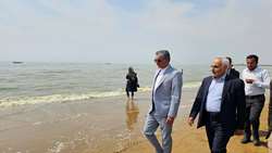بازدید نوروزی معاون وزیر بهداشت از شهر بندرعباس 