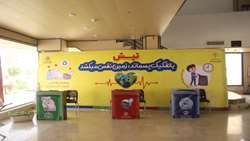 آموزش تفکیک پسماند از مبدأ ویژه دانش‌آموزان در فرهنگسرای شهید آوینی بندرعباس