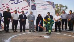 در چارچوب شعار فجر خدمت بهار شهر