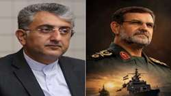 پیام شهردار بندرعباس به‌مناسبت شهادت سردار تنگسیری   فرمانده نیروی دریایی سپاه پاسداران انقلاب اسلامی ایران