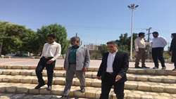 بازدید شهردار بندرعباس از مرکز خلاقیت و فنآوری های نوین
