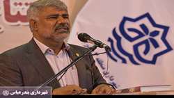 دو پروژه عمران شهری بندرعباس به بهره‌برداری رسید
