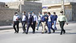 بازديد شهردار بندر عباس از بافت فرسوده شهر