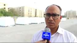 آماده باش مدیریت بحران و پدافند غیر عامل شهرداری بندرعباس پس از وقوع زلزله/کمپ اسکان اضطراری در ورزشگاه خلیج فارس راه اندازی شد