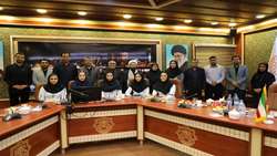 تجلیل از بانوان مدال‌آور مسابقات دراگون بوت کاپ جهانی چین توسط شهردار بندرعباس