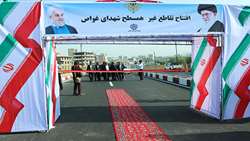 بهره‌برداری از دو تقاطع غیر‌هم‌سطح تا پایان شهریورماه