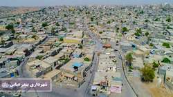 بازدید رئیس جمهور از طرح بازآفرینی بافت فرسوده در محله چاهستانیها بندرعباس