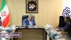 دیدار حدود 60 نفر از شهروندان با شهردار در ملاقات مردمی