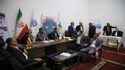 برگزاری میز خدمت شهرداری  بندرعباس در نماز جمعه