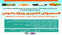 برگزاری فستیوال آشپزی و مسابقه دارت ویژه بانوان شاغل در شهرداری بندرعباس 