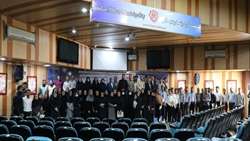 مراسم تجليل از برگزيدگان جشنواره روابط عمومي ها و مسابقات ورزشي برگزار شد