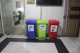 آغاز جانمایی مخازن مخصوص پسماند خشک در ادارات بندرعباس