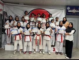 درخشش کاراته‌ کاران شهرداری بندرعباس در رقابت‌های کشوری  