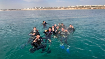 برگزاری دوره آموزشی غواصی یک‌ستاره 