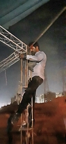 عملیات گسترده رفع سد معبر در بلوار رجایی بندرعباس با جمع‌آوری اسپیس‌های غیرمجاز