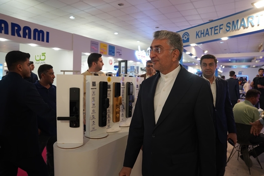 گزارشی از بازدید شهردار بندرعباس از نمایشگاه صنعت ساختمان و صنایع وابسته 