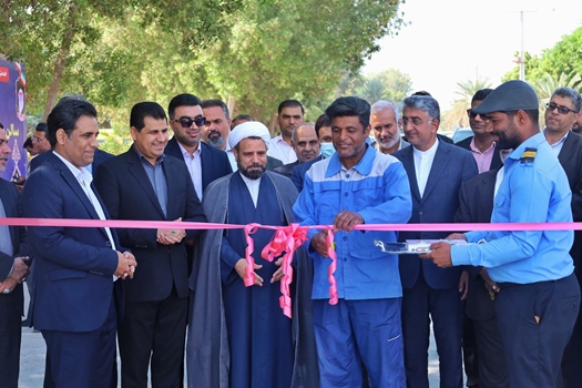 بهره‌برداری از سه پروژه عمرانی و خدماتی در آرامستان بندرعباس با اعتبار ۱۳ میلیارد تومان 