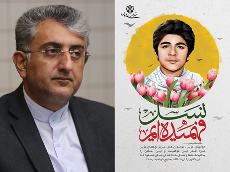 نسل امروز، تداوم‌بخش مسیر عزت و استقلال ایران اسلامی است.