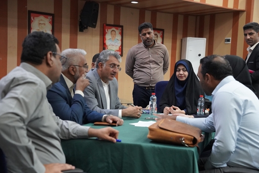برگزاری ملاقات مردمی شهرداری بندرعباس