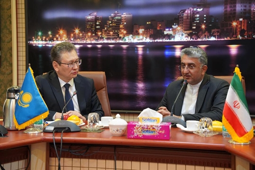 دیدار شهردار بندرعباس با کنسول جدید قزاقستان