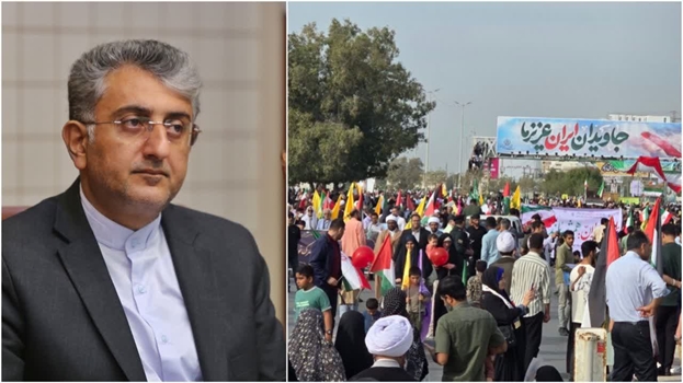 پیام قدردانی شهردار بندرعباس از مردم آگاه، انقلابی و همیشه در صحنه بندرعباس