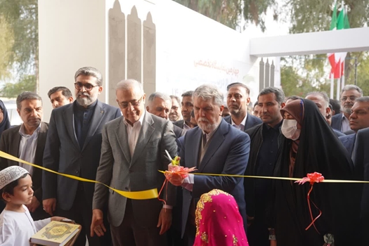 آیین افتتاح نمایشگاه فرصت‌های دریاپایه خلیج فارس و مکران برگزار شد